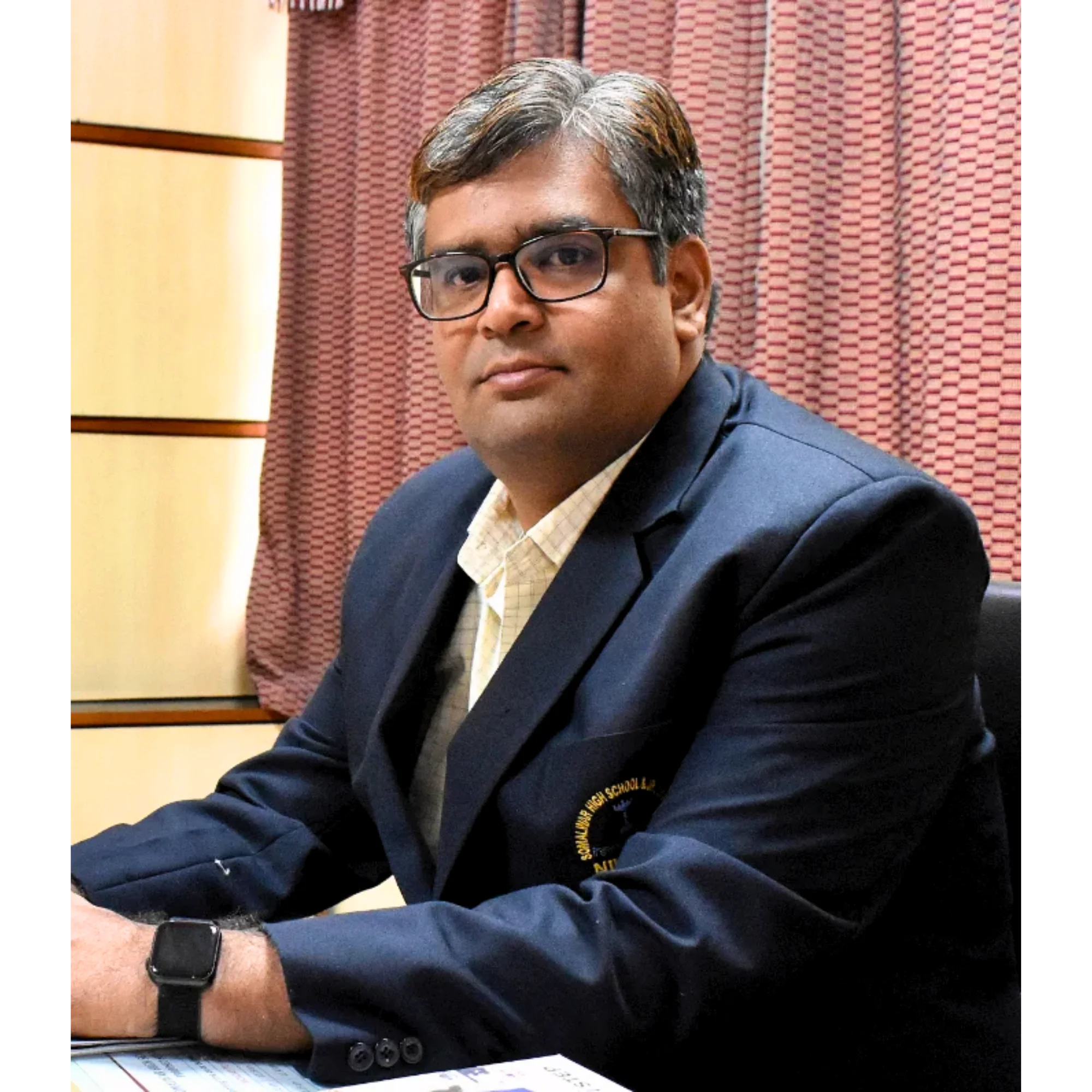 Principal of Somalwar School Nikalas